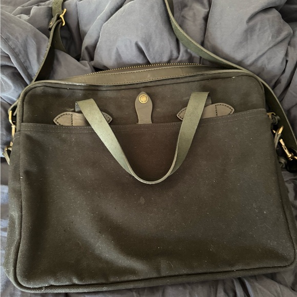 Filson Twill Original Briefcase - Picture 2 of 6